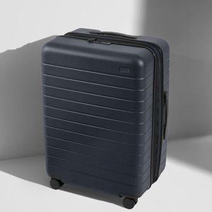 Away Medium Suitcase | Navy Blue