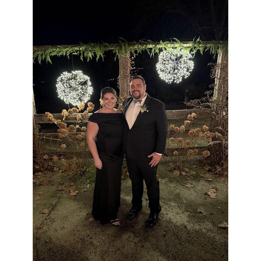 Wedding in Pennsylvania. November 2024.