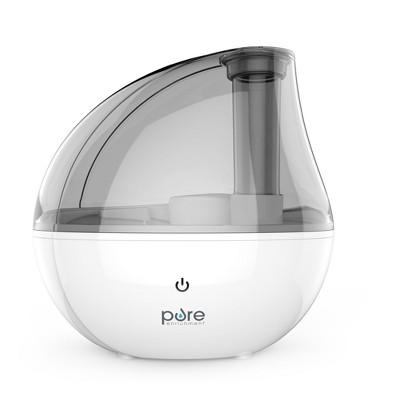 MistAire Silver Ultrasonic Cool Mist Humidifier