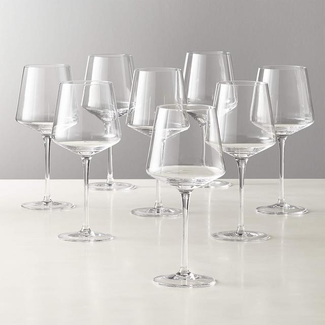 Muse White Wine Glasses Set of 8