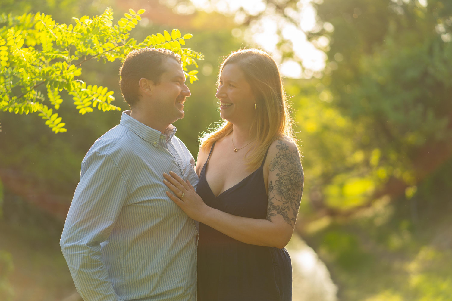 The Wedding Website of Alexandra Griffith South and Ian McAllister Scott
