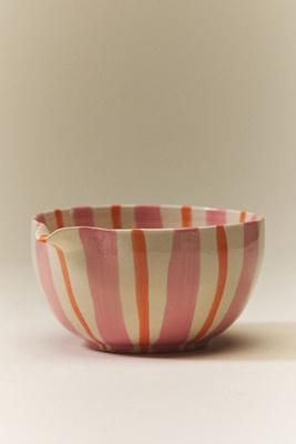 Daily Stripe Matcha Bowl