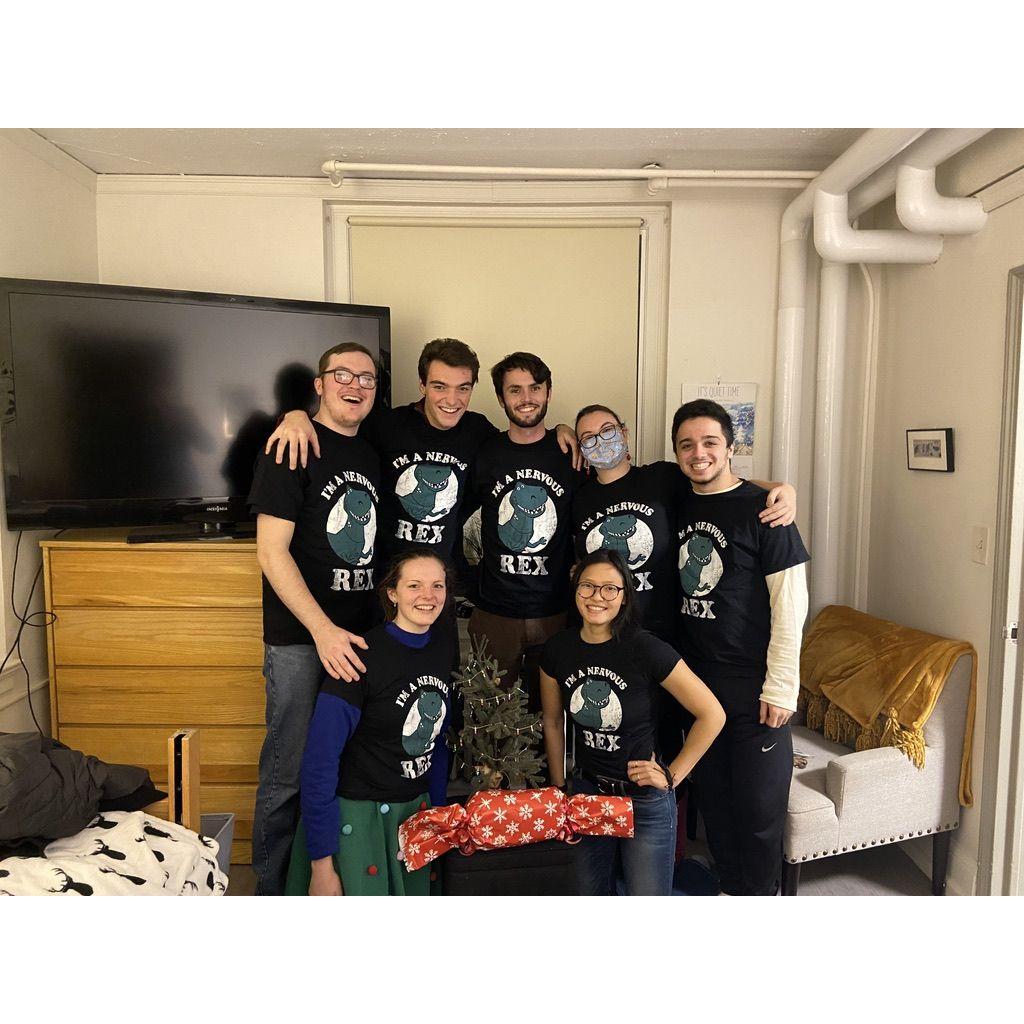 Pre-Christmas with our College Friends