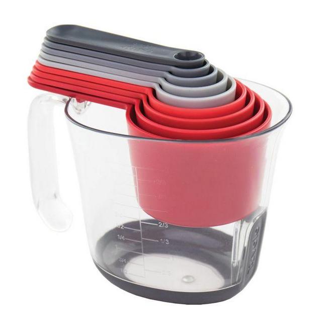 Tovolo® 10-Piece Magnetic Nested Measuring Set