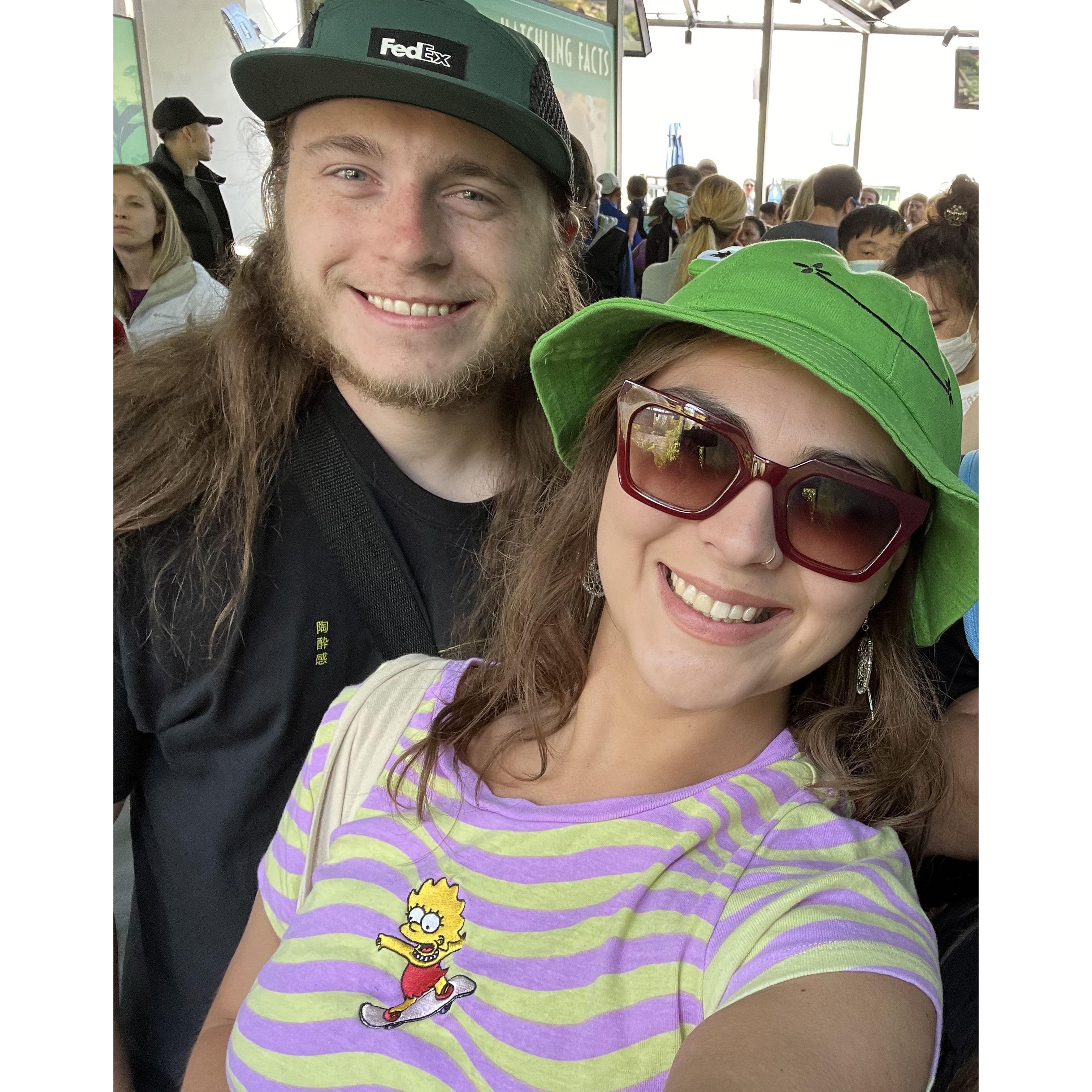 There's no one I would rather stand in long lines with!