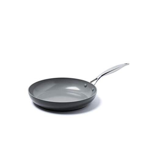 Greenpan Valencia 10-Inch Anodized Aluminum Ceramic Nonstick Fry Pan, Size One Size - Grey