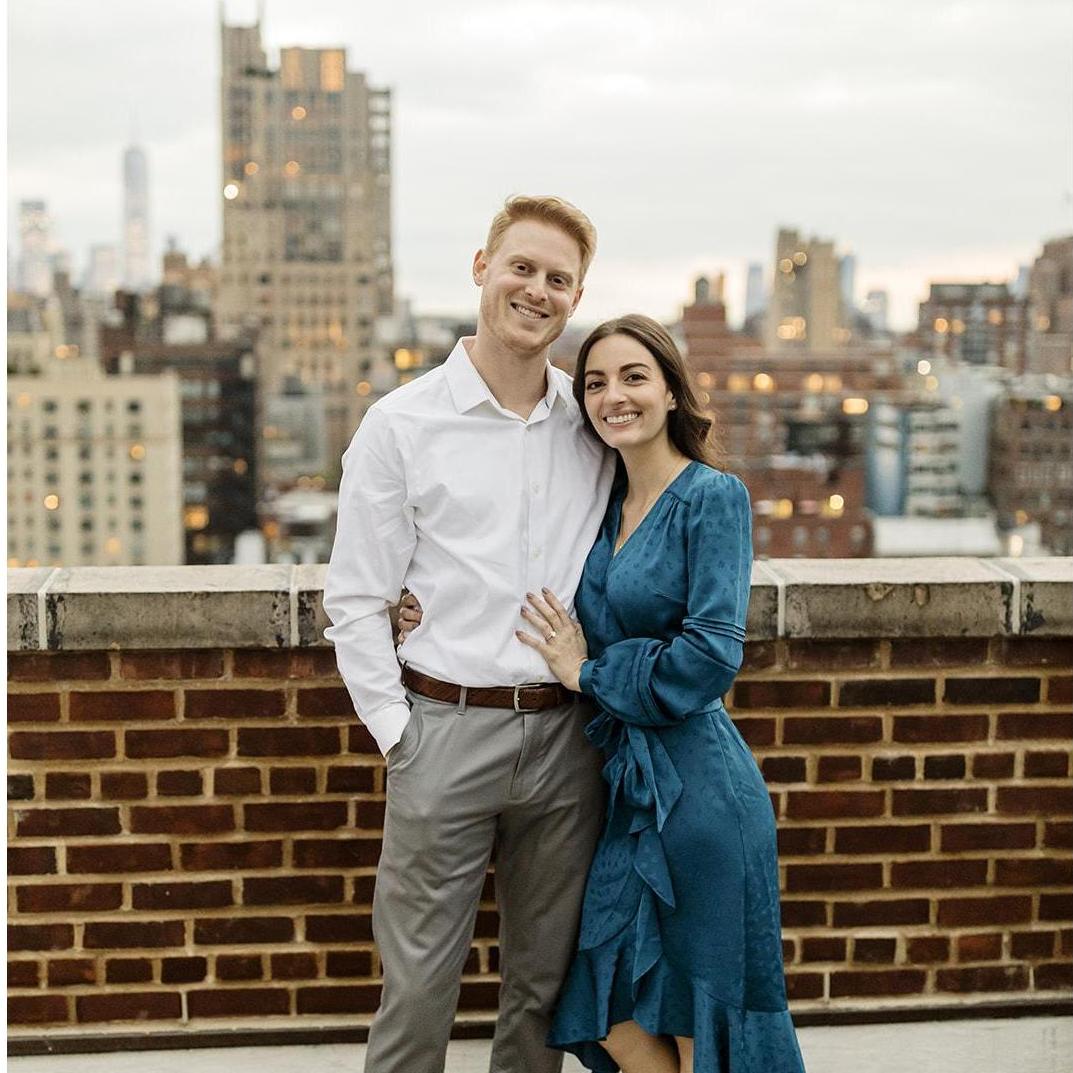 The roof of our apartment in NYC
