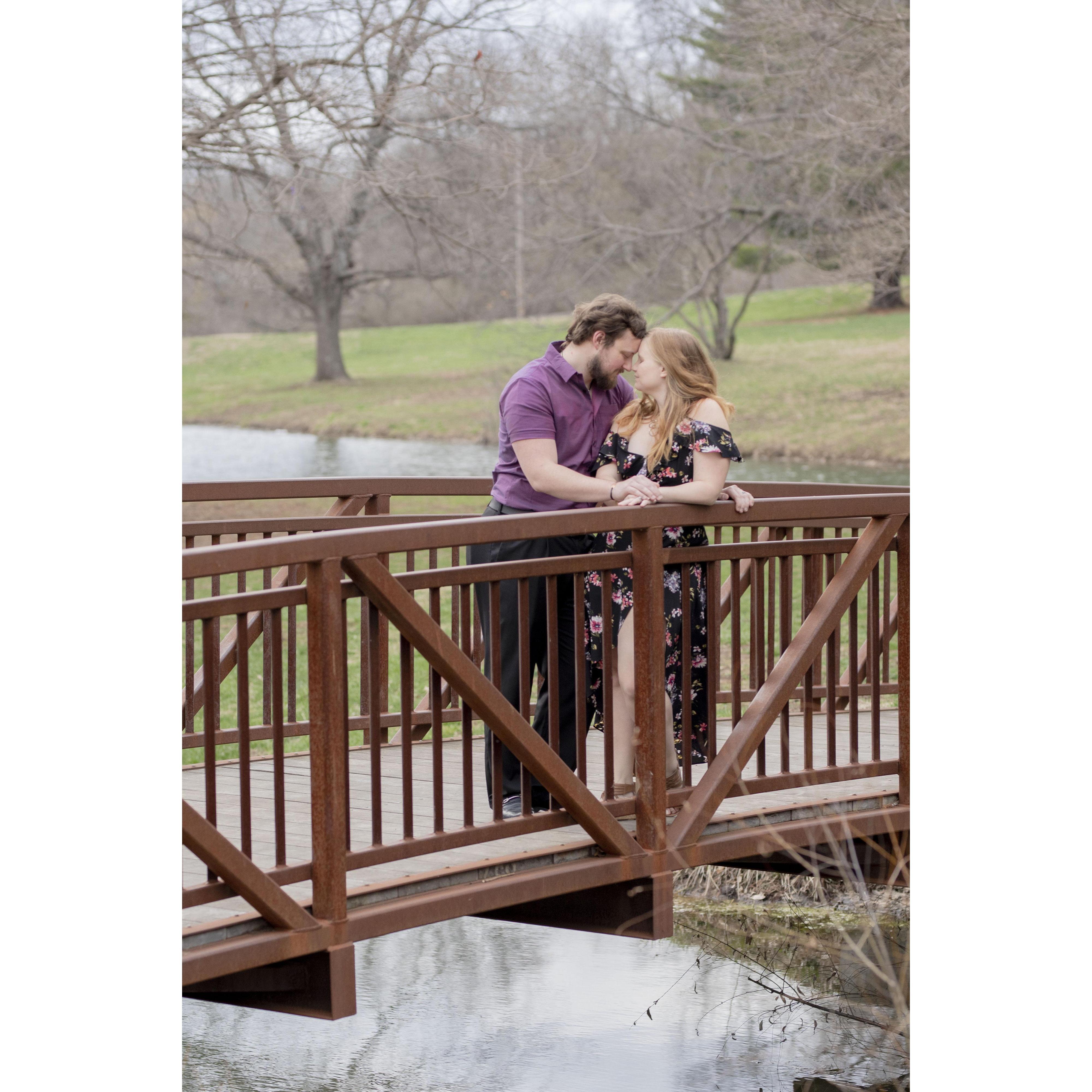 Engagement session with our lovely photographer, Susy!