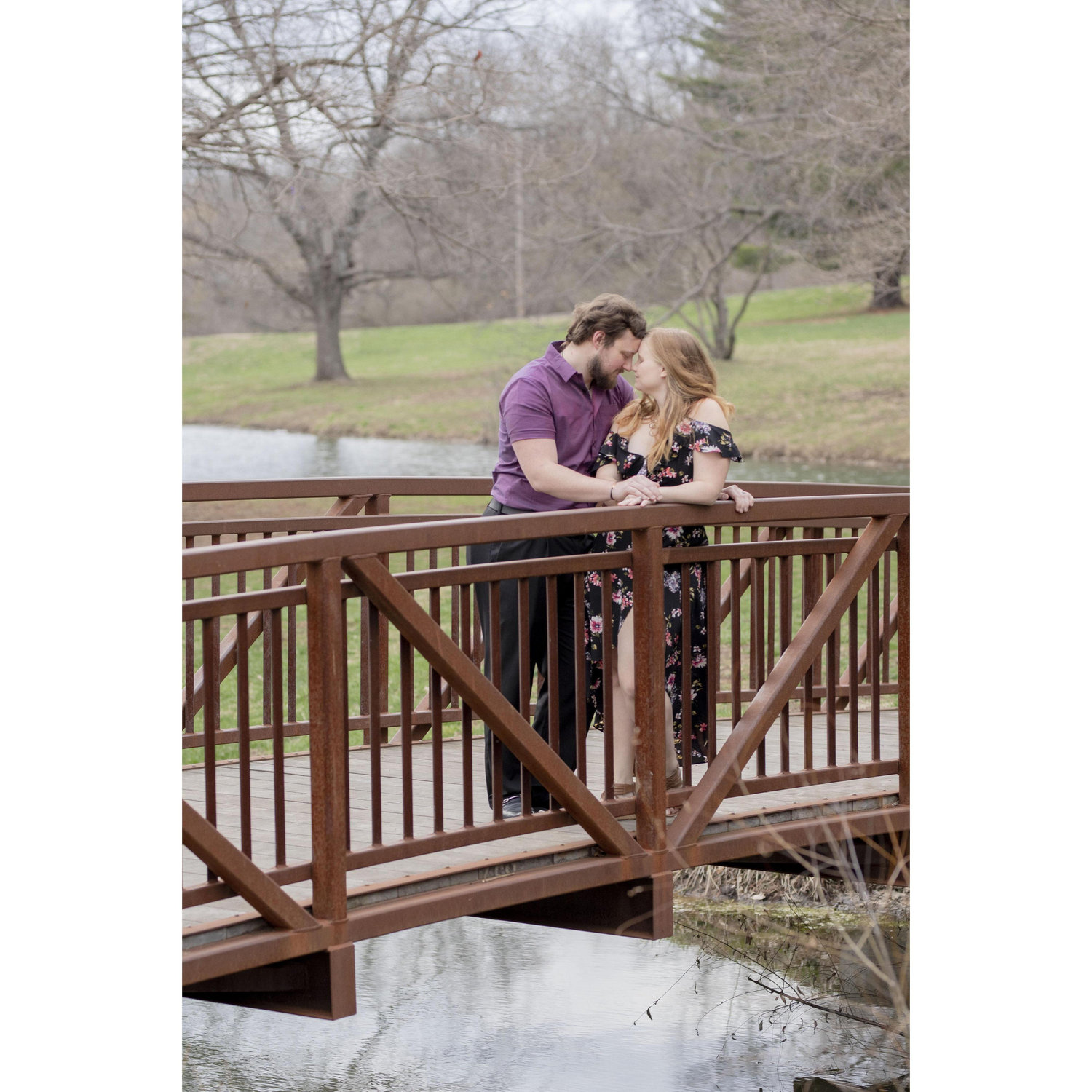 Engagement session with our lovely photographer, Susy!