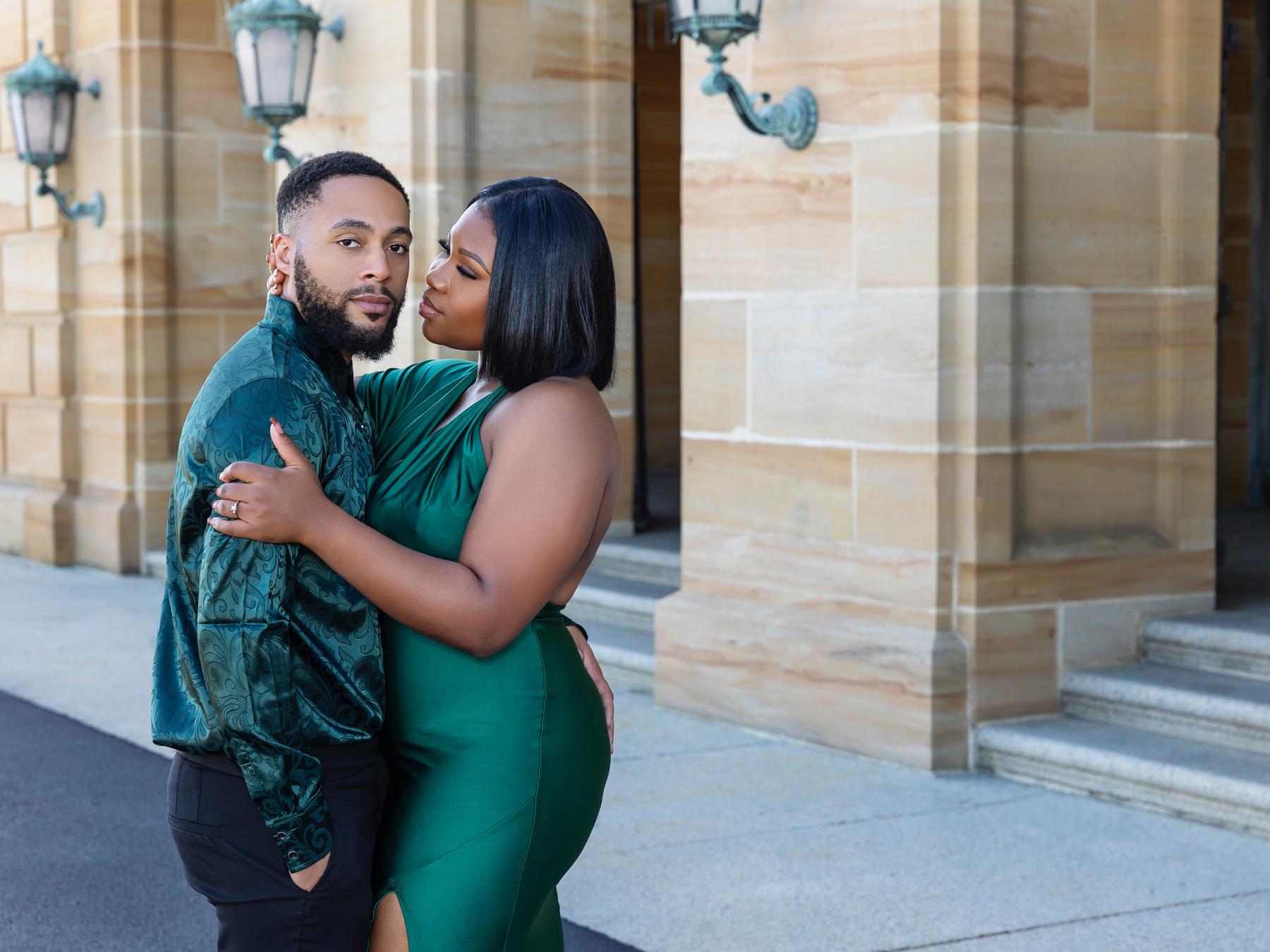 The Wedding Website of Tytianna Davis and D’Vonte Hunter