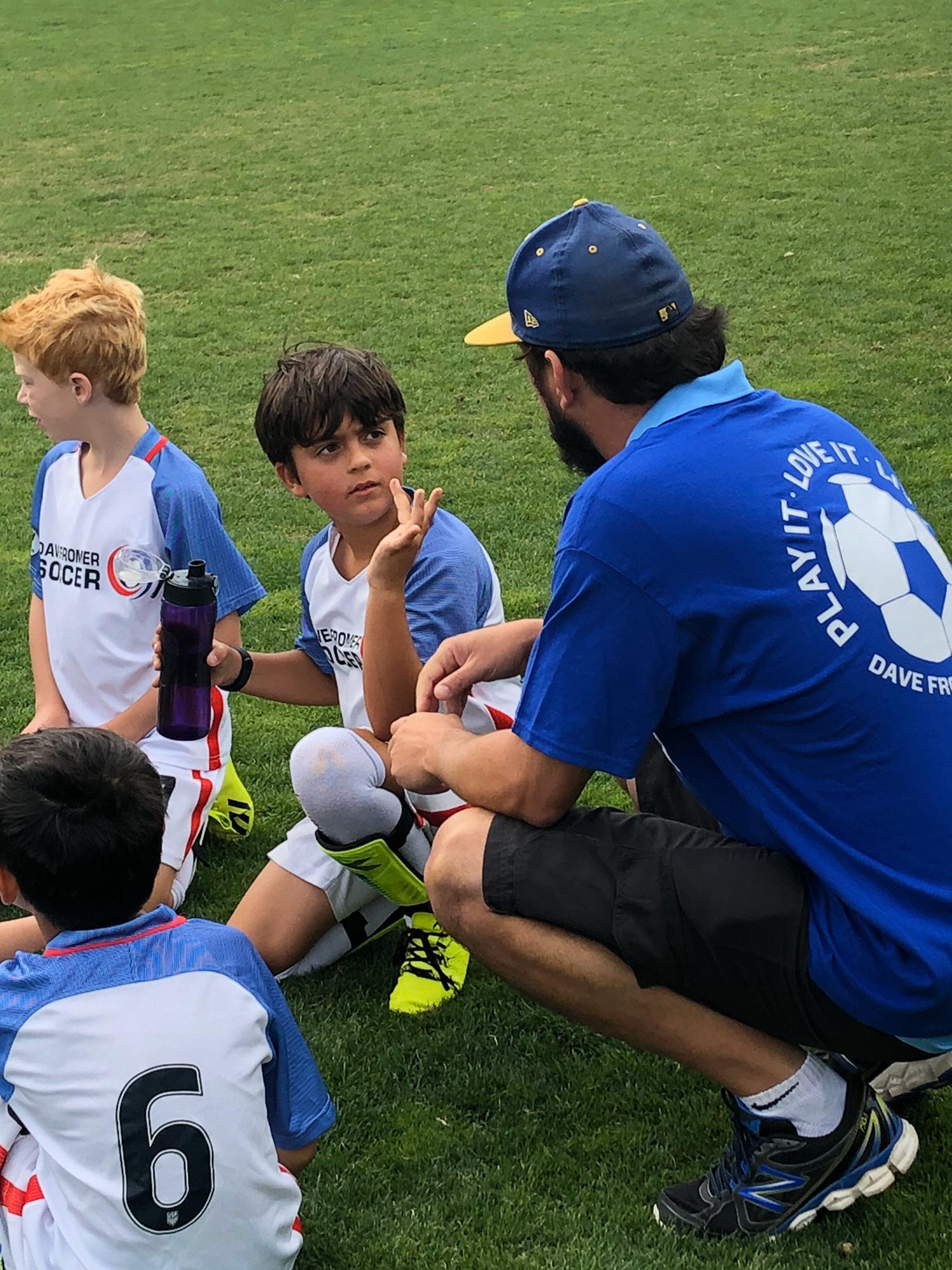 Dave, the best soccer coach ever