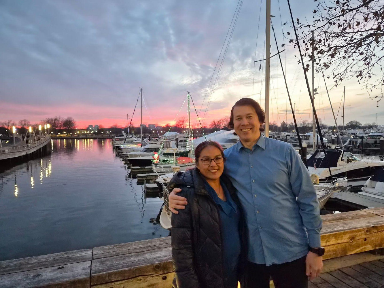 Mara Lunaria and Neil Leach's Wedding Website