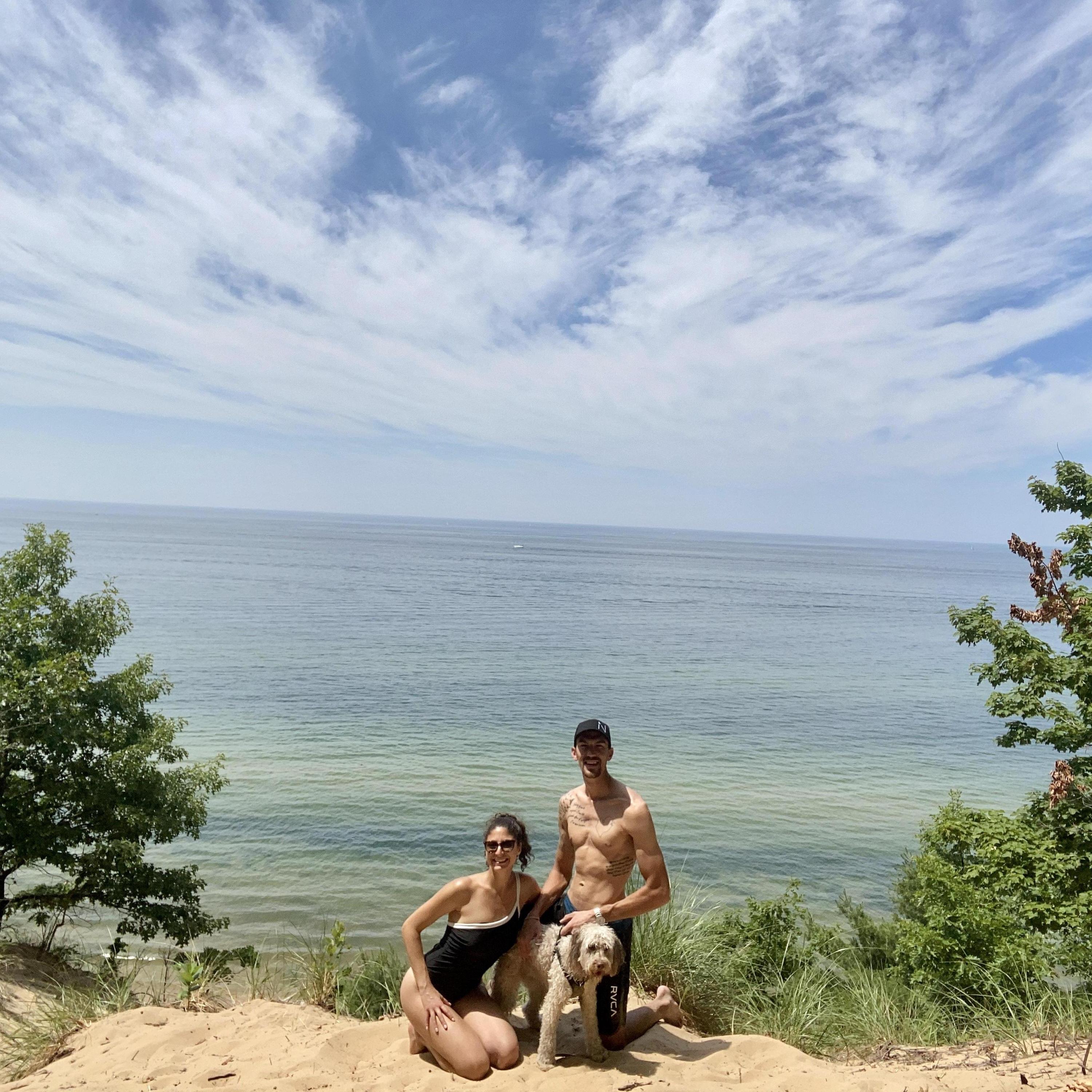 Muskegon Dog beach