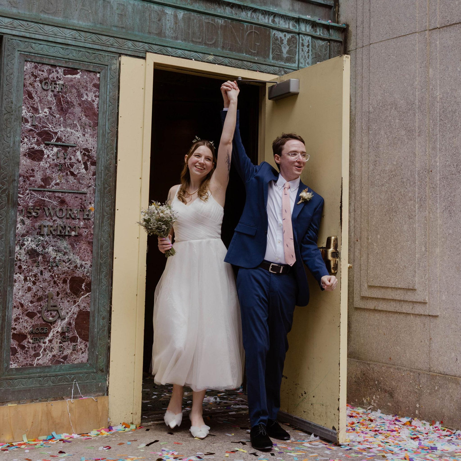 Our courthouse wedding at New York City Hall on April 3, 2026.