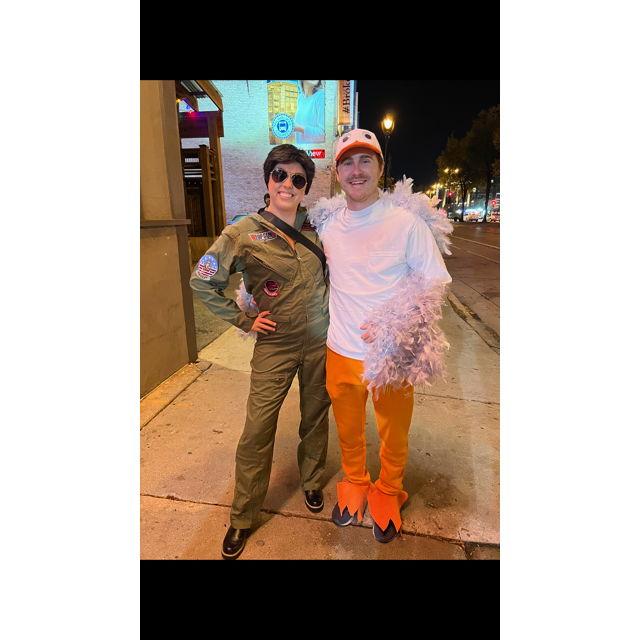 Maverick and "Goose"