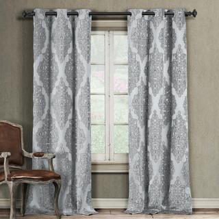 Laynie Blackout Grommet Curtain Panel, Set of 2
