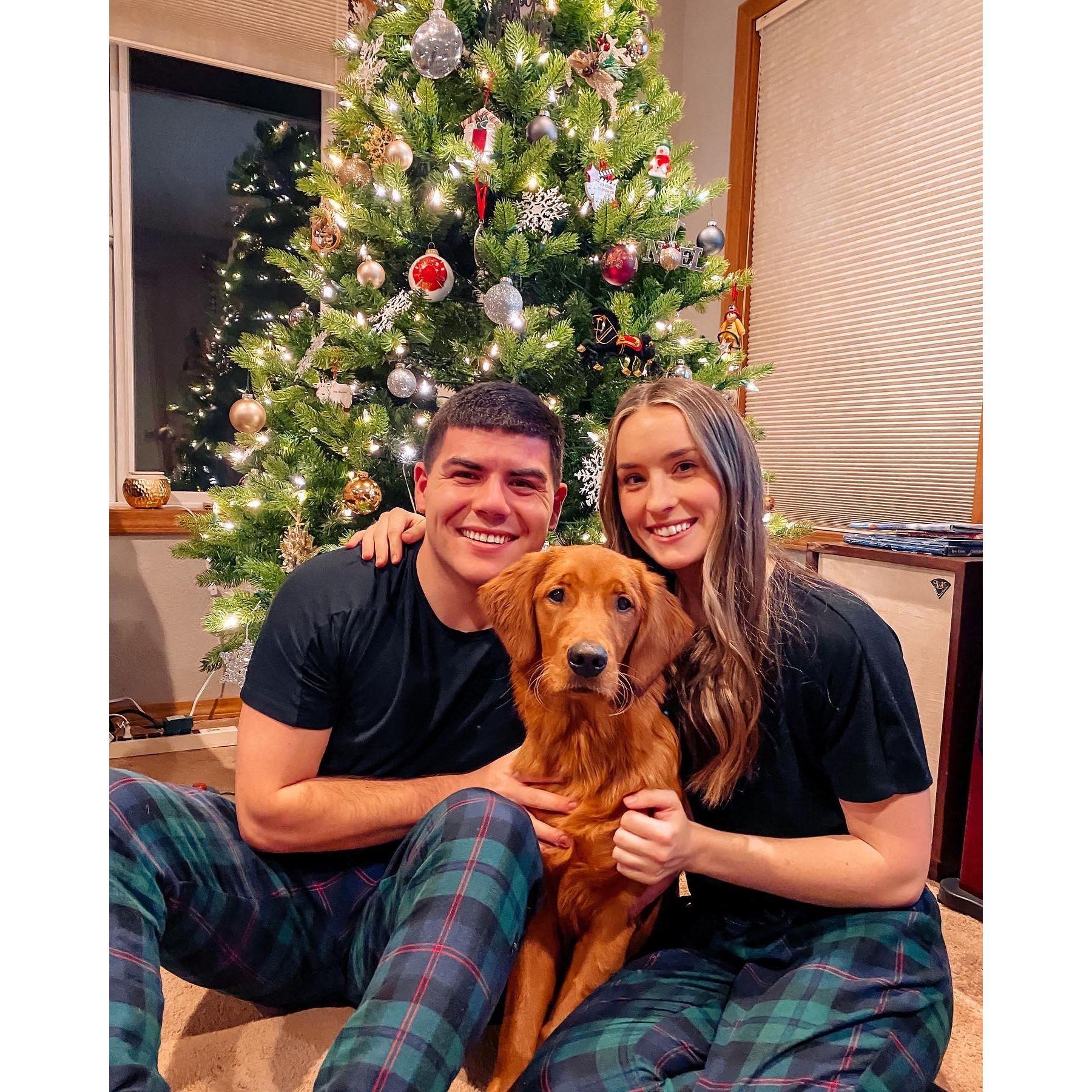 Our first Christmas with Luka