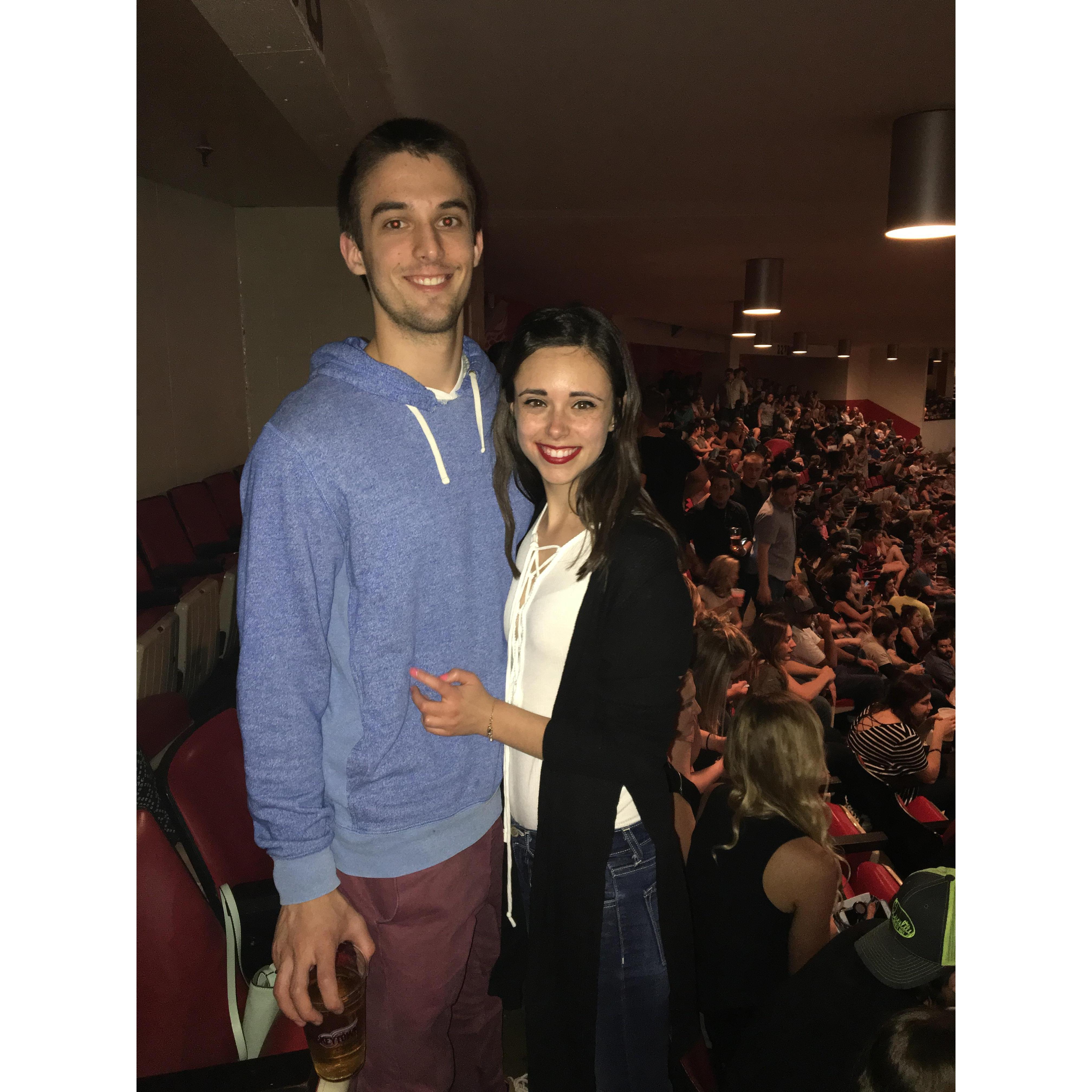 Chainsmokers concert in Detroit