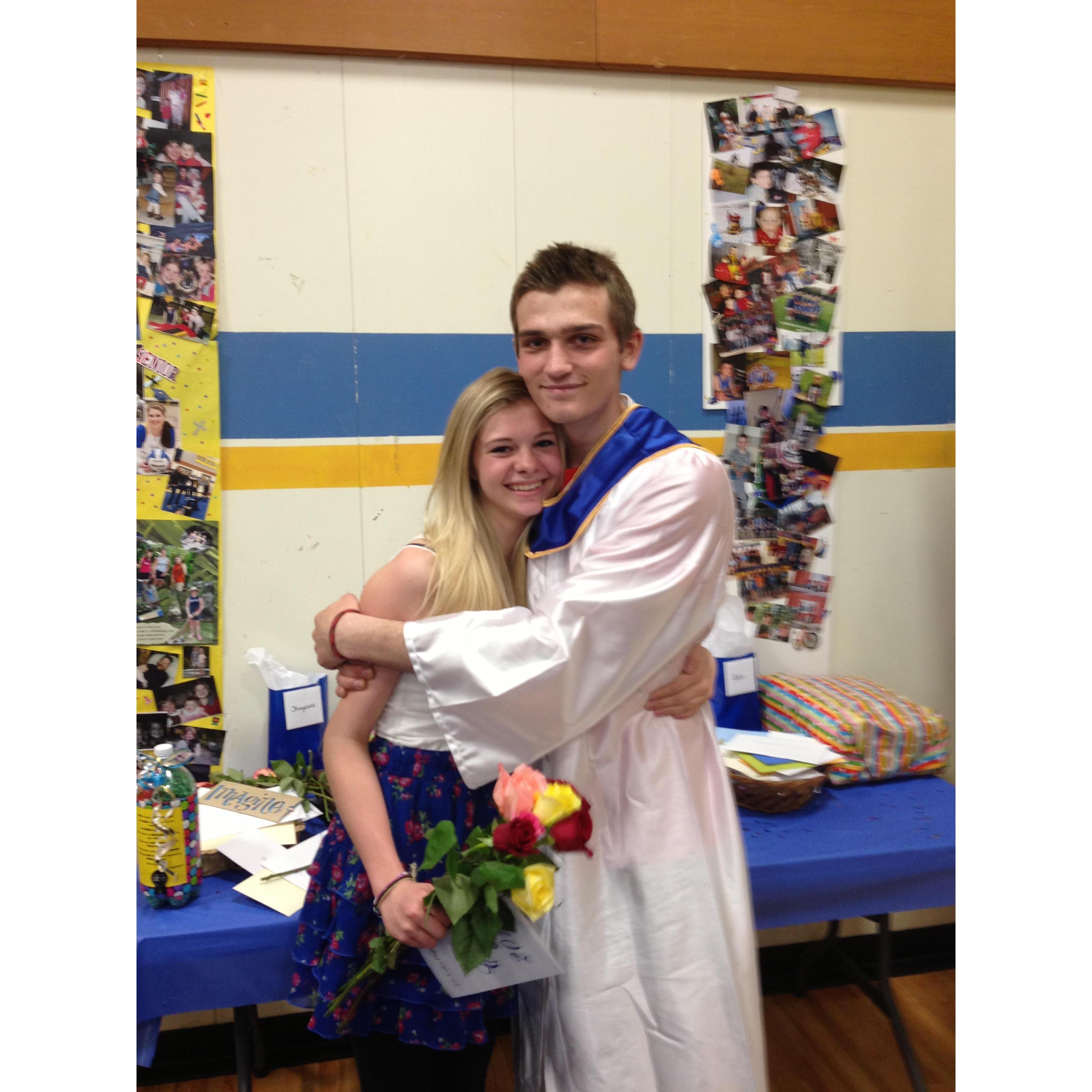 Zach's Graduation in 2013!