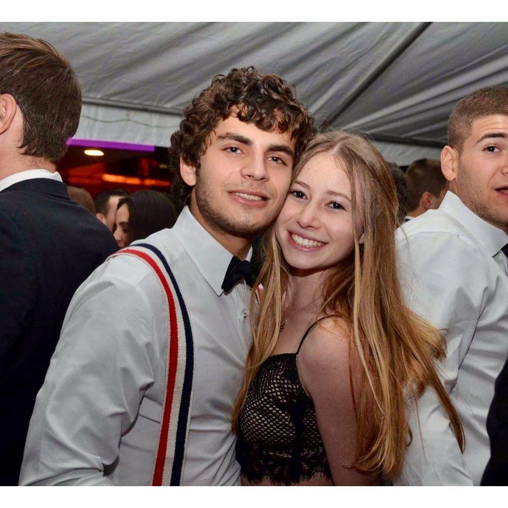 Our first picture together, 2016