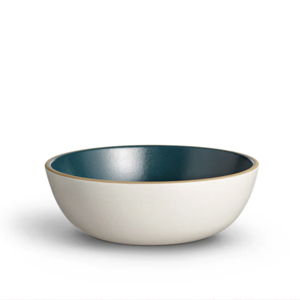Heath Coupe Cereal Bowl (teal/sand)