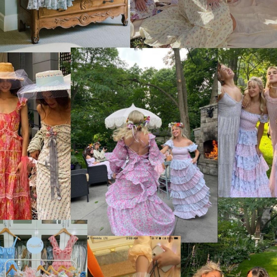 Some more examples for the Garden Attire.