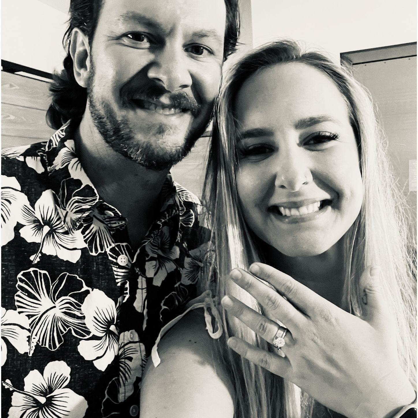 Moments after!