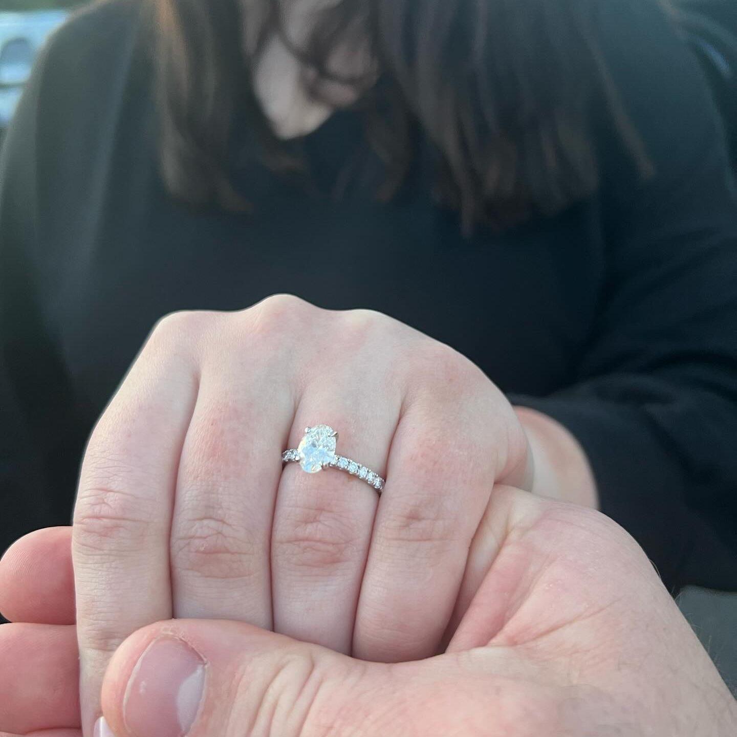 I said Yes!