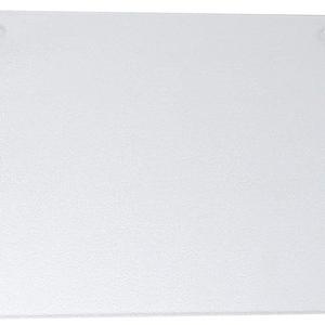 Surface Saver Vance 20 X 16 inch Clear Tempered Glass Cutting Board, 82016C, 20 X 16-Inch