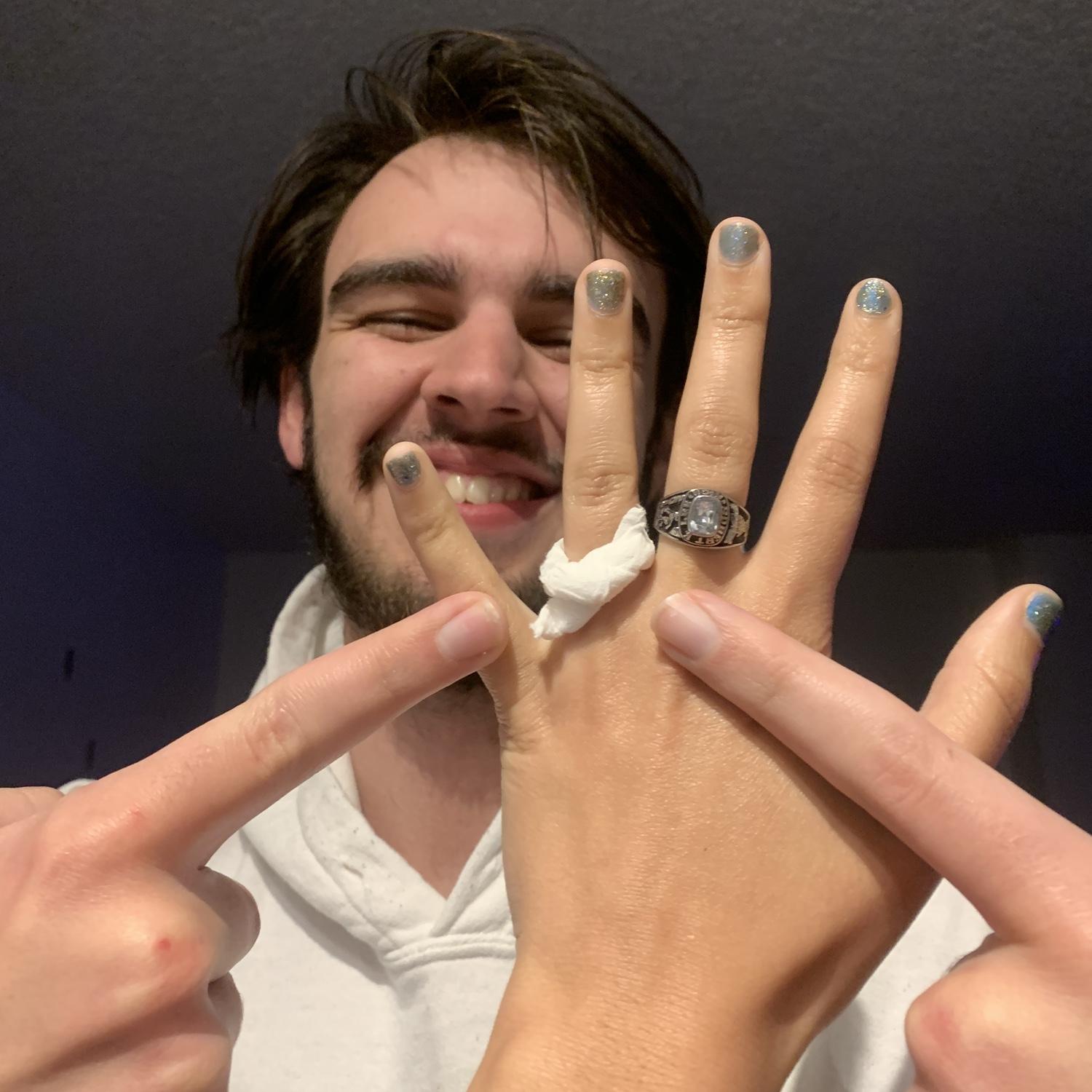 “I like shiny things, but I would marry you with paper rings” - Taylor Swift