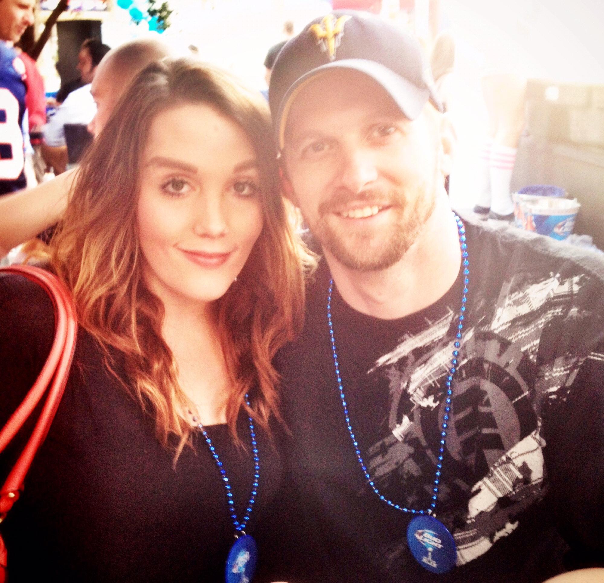 Pro bowl festivities. January 2015 in Glendale, AZ