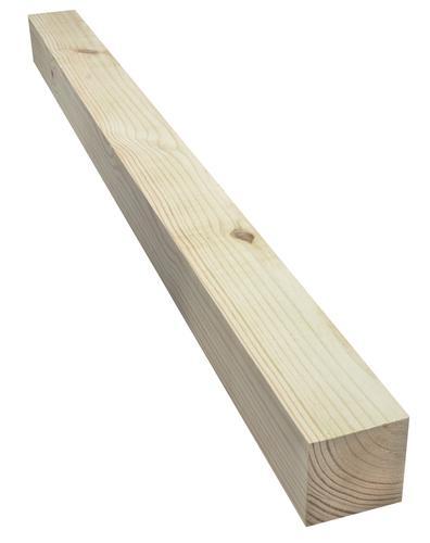 AC2® 4 x 4 x 6' #2 Ground Contact Green Pressure Treated Timber