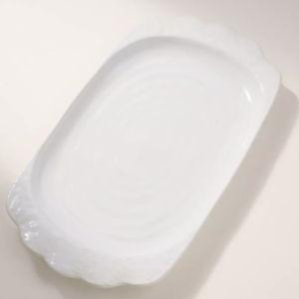 Old Havana Platter-White, Large Platter