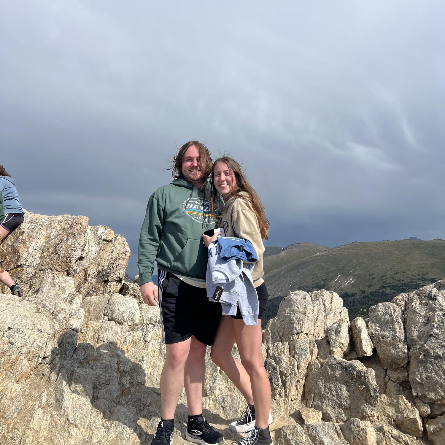 12,005 feet above sea level!
