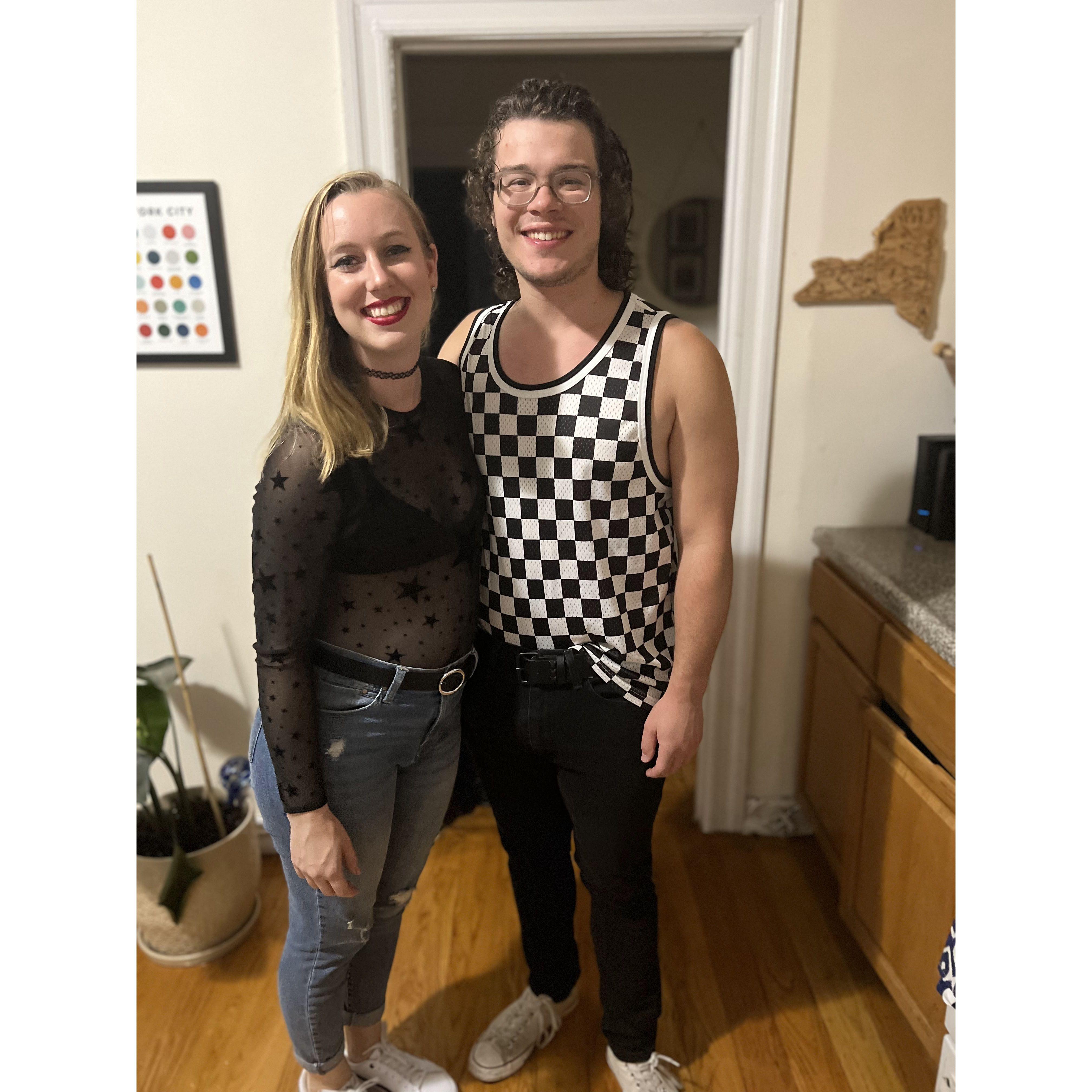 You can always find us browsing for concert tickets - this was before we saw My Chemical Romance in NYC