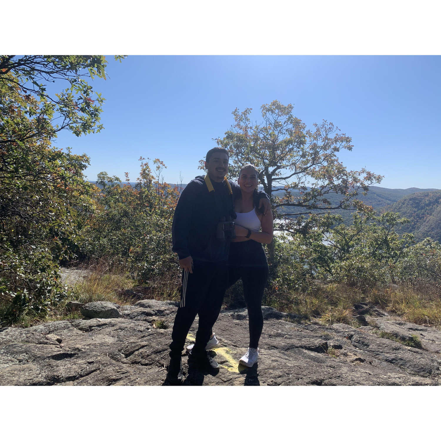 Anthoula knew Oscar loved her when he said yes to going on a hike