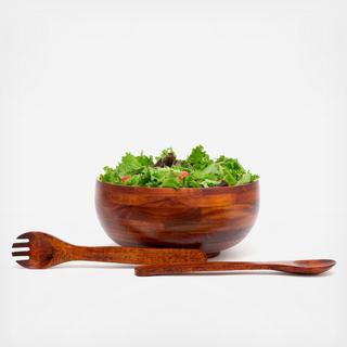 Salad Bowl with Servers