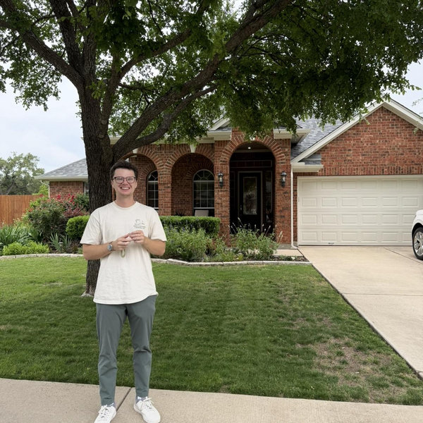 Our First Home Down Payment