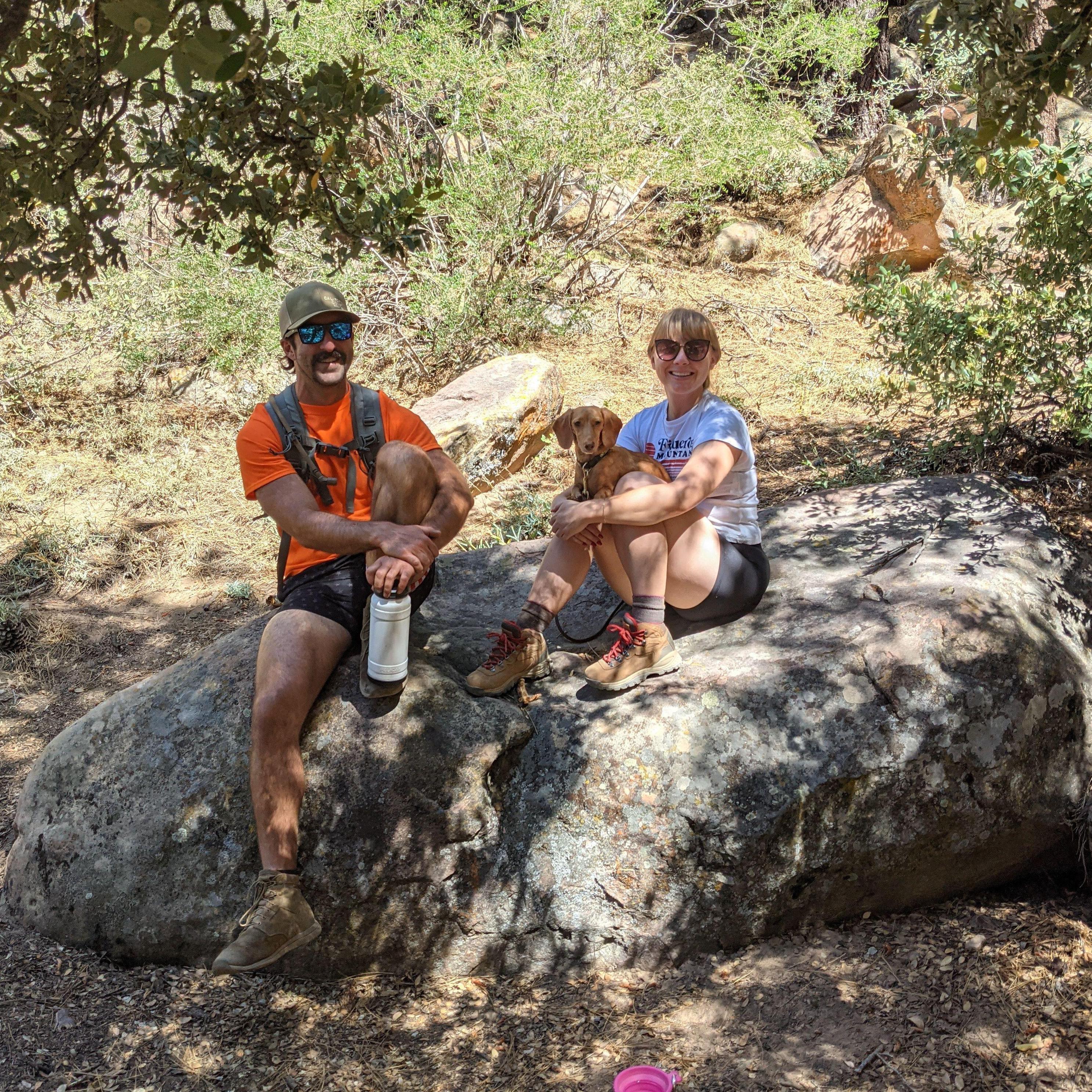 July 2021 ~ Camping at Reyes Peak