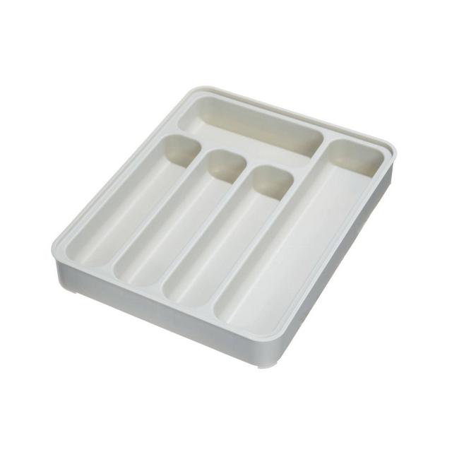 iDESIGN Cutlery Tray - Gray