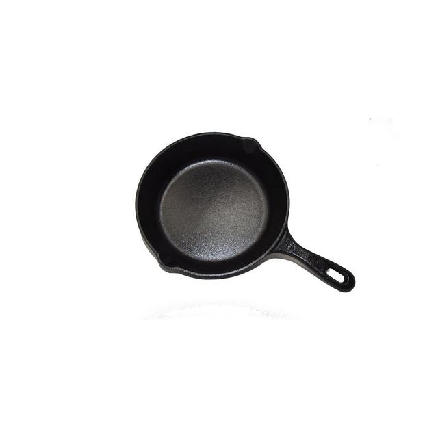 Westinghouse 8" Seasoned Cast Iron Round Skillet