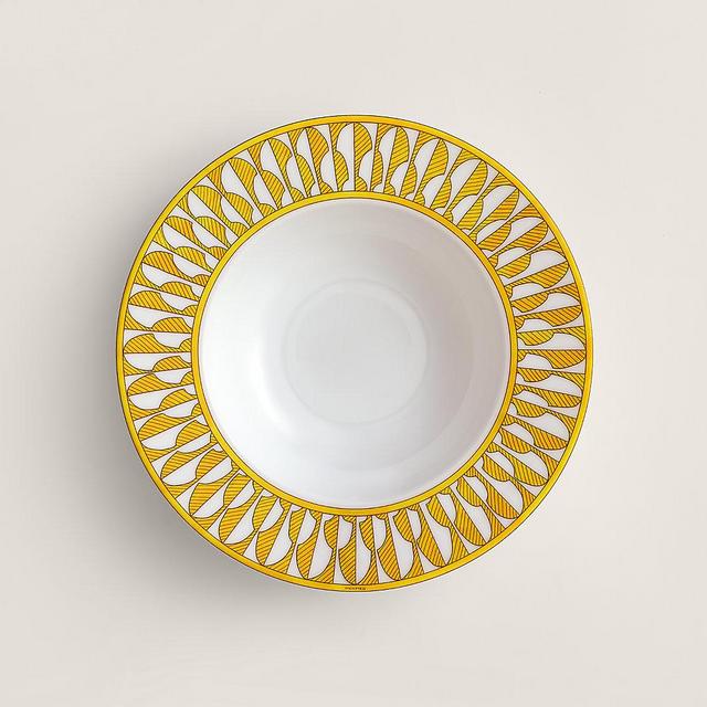 Soleil d'Hermes soup plate