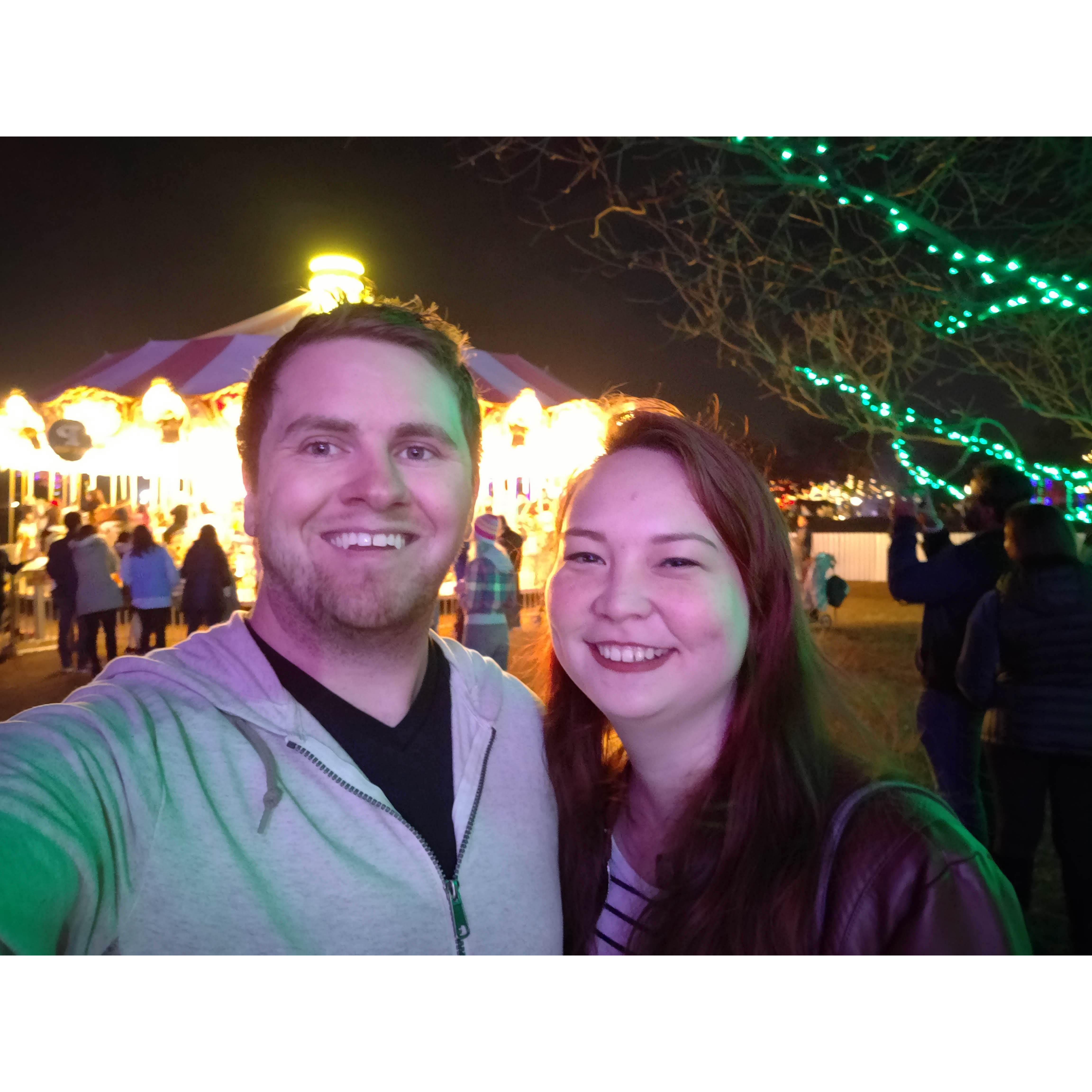 One of our First Dates, December 2018