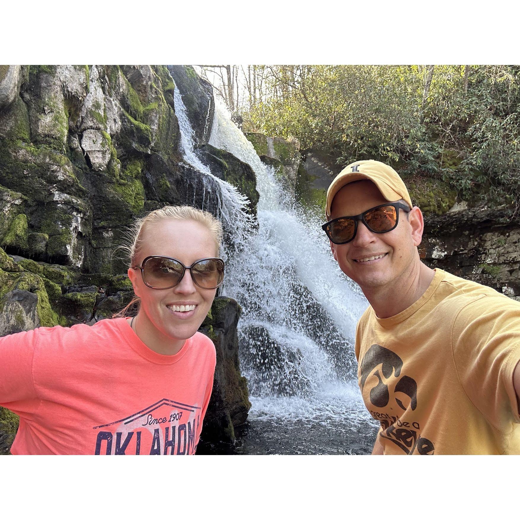 Hiking in Smokey Mountain National Park