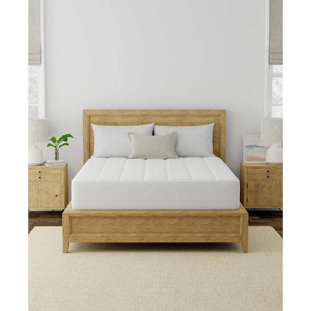 AllerEase Ultimate Protection and Comfort Allergy Protection Mattress Pad, King