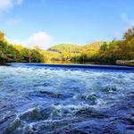 Norris Dam Fishing Point