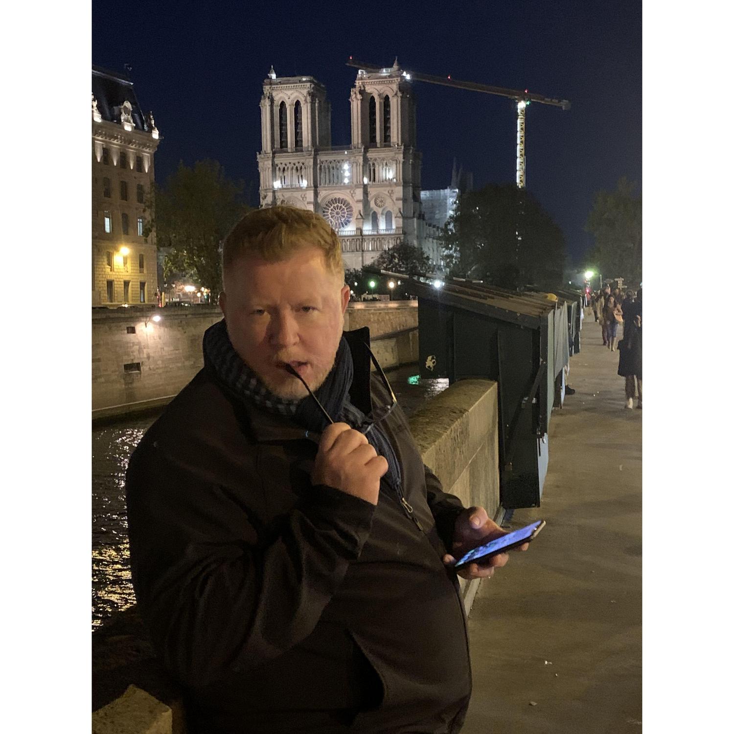 Blue Steel, Paris 2021