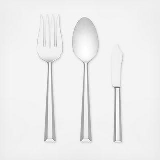 Library Lane 3-Piece Serving Set