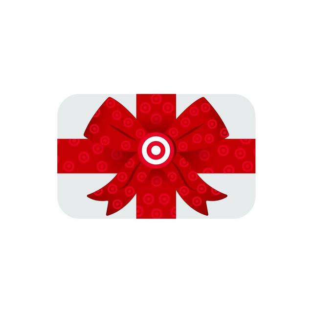 Wrapped Gift Box Target GiftCard $50