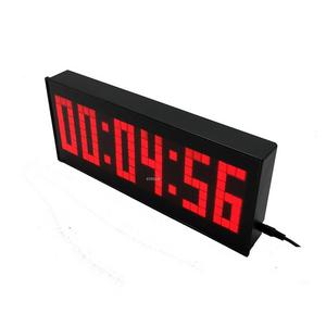 LED Digital Countdown Wall Clock with Remote and Buttons